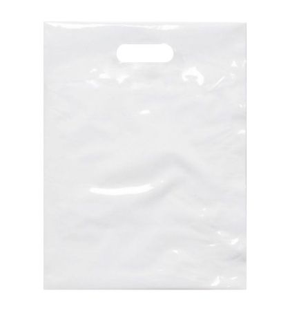 пакеты выр.30х40 Белые без печати