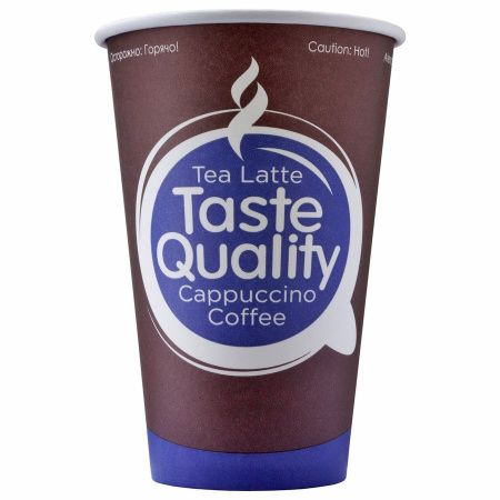 стакан бум. для кофе-машин 300 мл d=80 Taste Quality *
