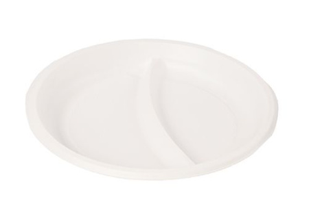 тарелка 2х-секционная Атлас