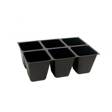 агрокассета-вставка 6 ячеек