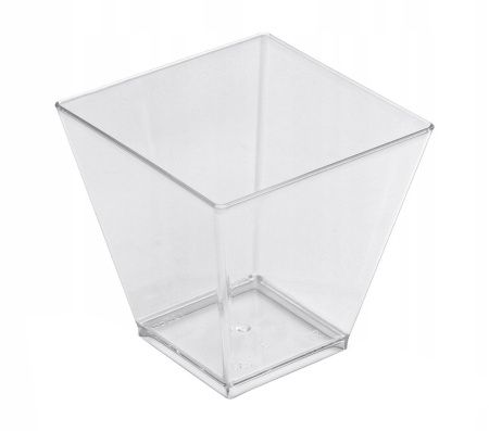 форма д/фуршетов, Ромб 55х56 мм 95 мл прозрачн./25