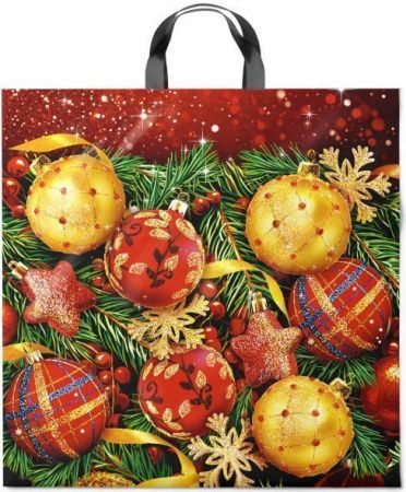 пакет петл. 44х44 Антураж 70 мкм НГ