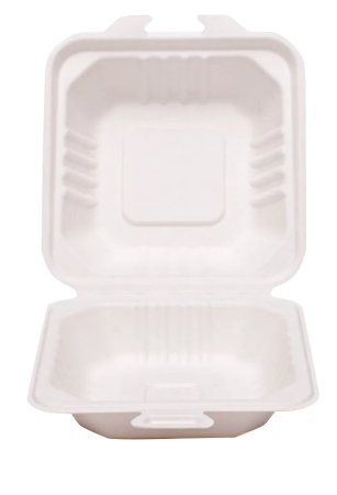 бургербокс 450мл биоразлагаемый УС/50 *