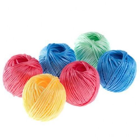 шпагат п/п 100м цветной