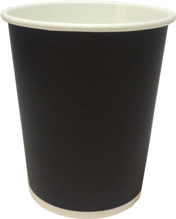 стакан бум. 200 мл Черный Скандипакк от производителя в Сыктывкаре