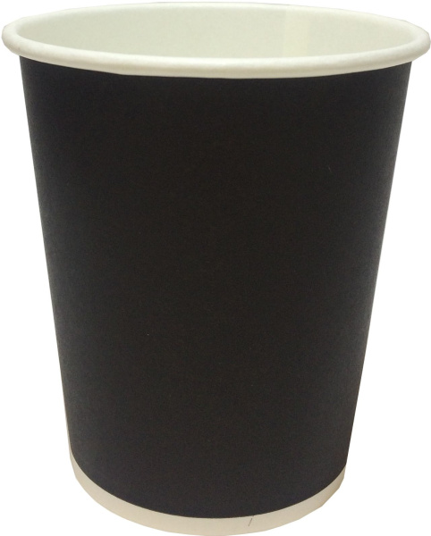 стакан бум. 200 мл Черный Скандипакк от производителя в Сыктывкаре