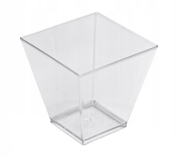 форма д/фуршетов, Ромб 55х56 мм 95 мл прозрачн./25