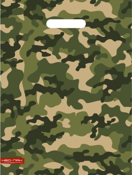пакеты выр.30х40 Камуфляж