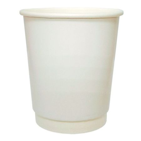 стакан бум. 200 мл Белый 2-сл Скандипакк/26 *