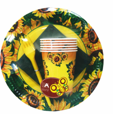 набор бум. Подсолнухи ДК