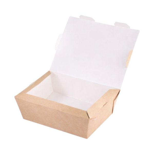 контейнер бум. 600 мл LUNCH/150х130х50/25