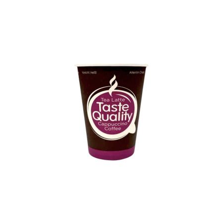 стакан бум. для кофе-машин 300 мл d=90 Taste Quality/50 *