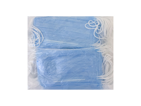 маска одноразовая медицинская /50