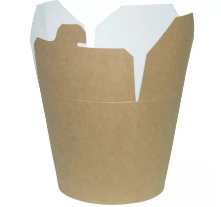 контейнер для лапши 700 мл крафт