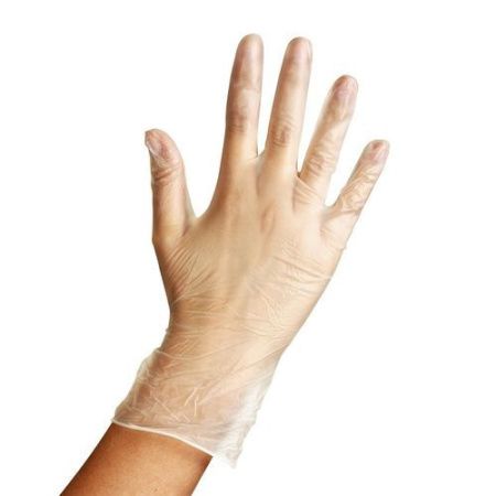 перчатки виниловые XL 50пар от производителя в Сыктывкаре