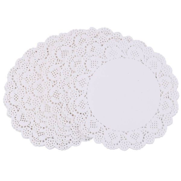 салфетки кругл. d=18 ажурные