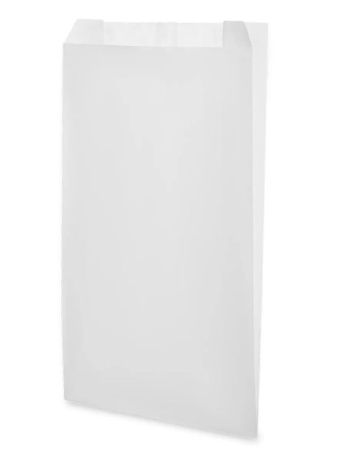 пакет бумажный с V-обр. дном 22х9х4 ж/с