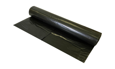 пакеты д/мусора 120л 70х110 100мкм черные в рулоне