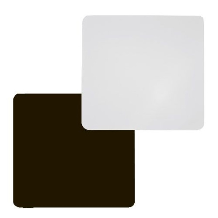 подложка 240х240 черная/жемчуг (толщина 3,2) *