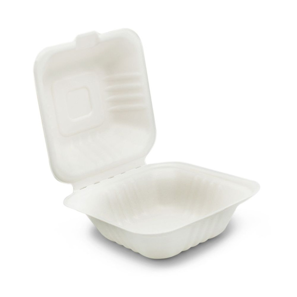 бургербокс 450мл тростник/50 от производителя в Сыктывкаре