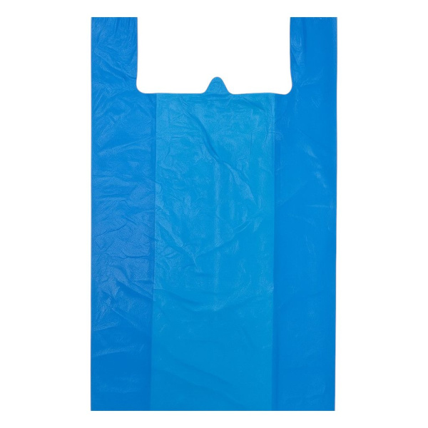 майки 50х80 синие 35 мкм *