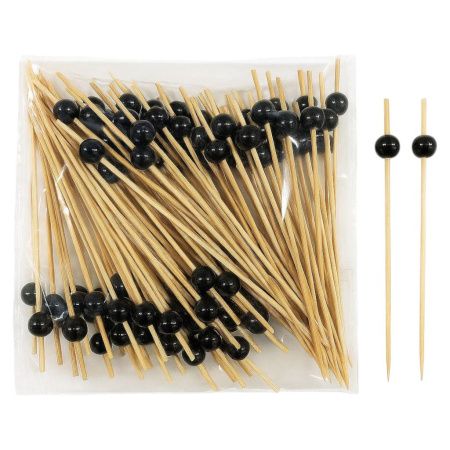 пика бамбук Черный жемчуг 70 мм/100*