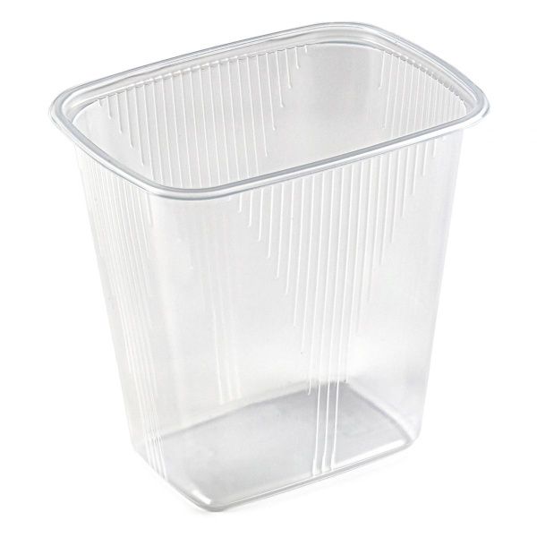 контейнер  500мл прямоугольный ДП/100