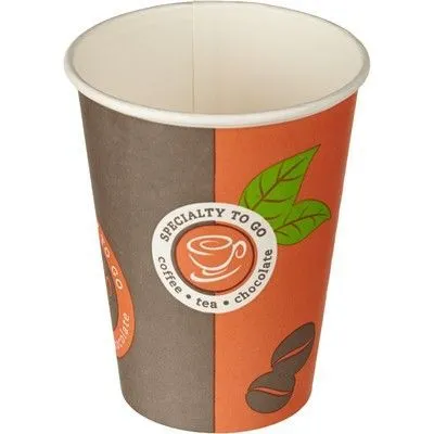 стакан бум. для кофе-машин 300 мл d=90 Coffee to go *