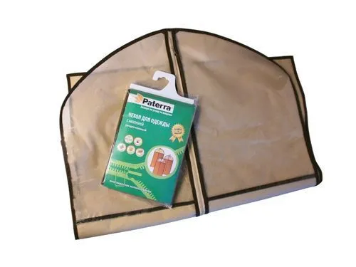 для дома Paterra Чехол для одежды с молнией 61х102