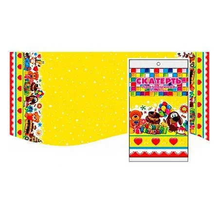 скатерть 120х220 Микс