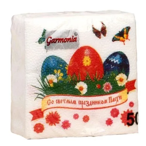 салфетки 25х25 Светлый праздник/50