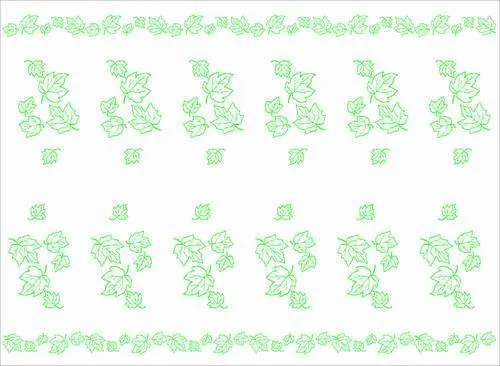 скатерть 110х150 Листья