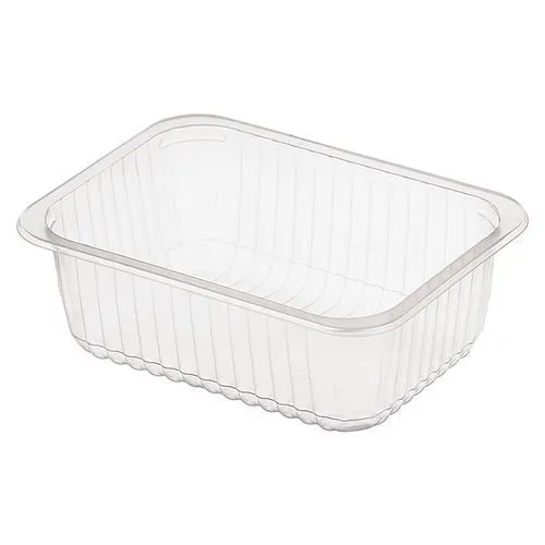 лоток под запайку 187х137х63 прозрачный ЭМ/510 *